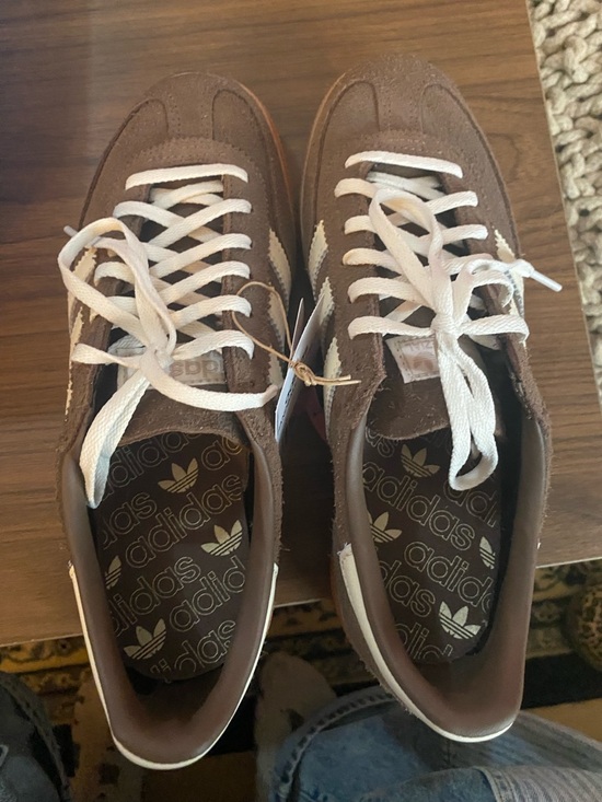 adidas Handball Spezial W Suede Sneakers - Brown & Cream - Picture 2 of 8